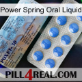 Power Spring Oral Liquid 39